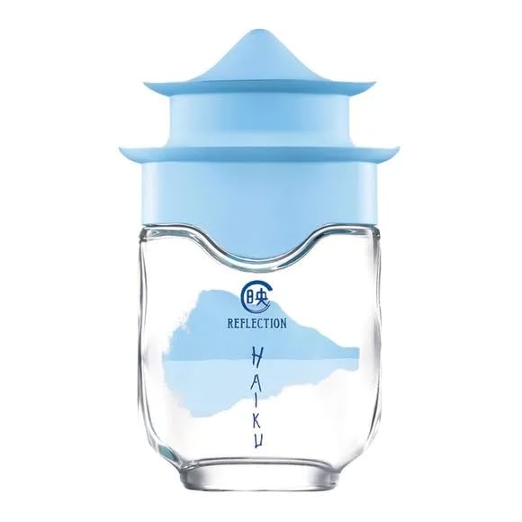 AVON Haiku Reflection bottle standup, elegant presentation for fragrance lovers.