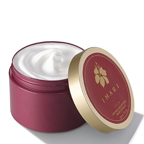 AVON Imari perfumed skin softener cream for moisturized, silky-smooth skin.