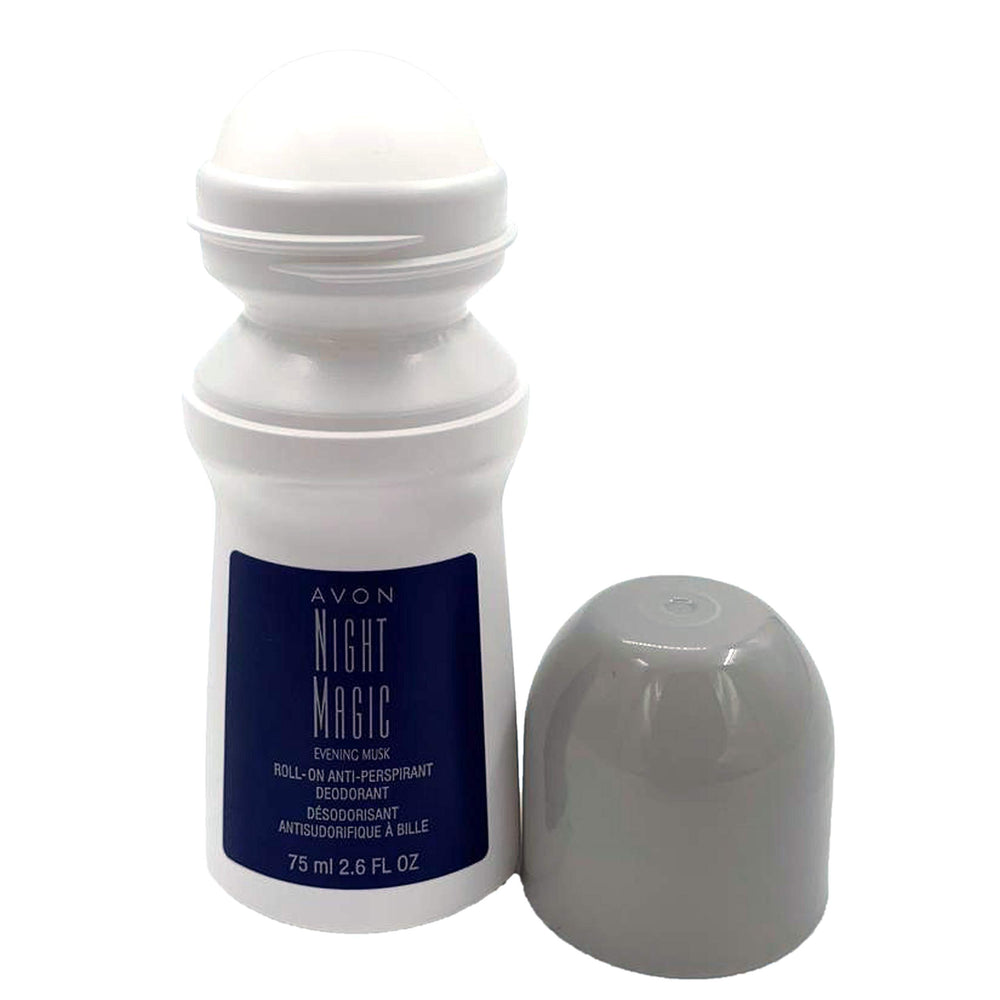 AVON Night Magic Evening fragrance focus with warm floral notes for a silky feel