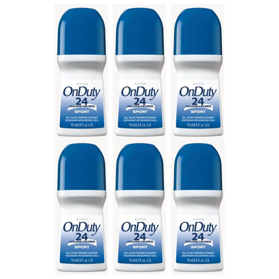 AVON On Duty 24h sport roll-on bottle keeps you fresh during workouts