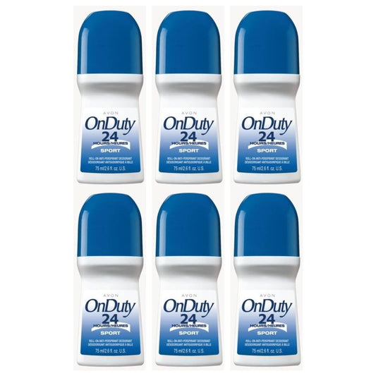 AVON On Duty 24h sport roll-on bottle keeps you fresh during workouts