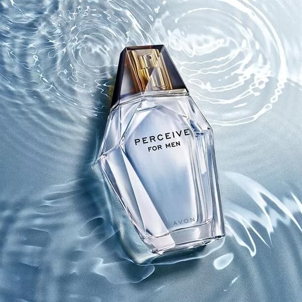 Avon Perceive gift-ready packaging ideal for birthdays and holidays.