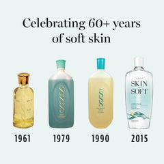 Avon Skin So Soft Original applying lotion on arm.
