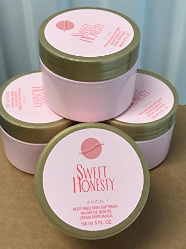 AVON Sweet Honesty perfumed skin softener bottle for daily moisturizing