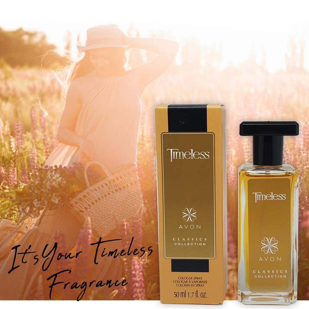 AVON Timeless vetiver base delivers lasting elegance for evenings