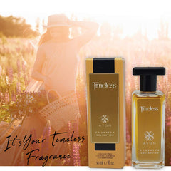 AVON Timeless vetiver base delivers lasting elegance for evenings