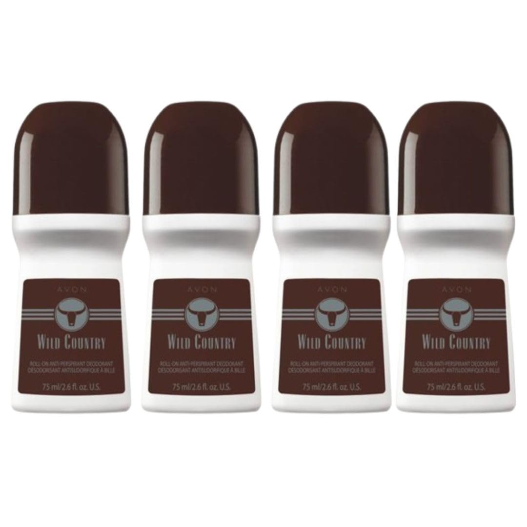 AVON Wild Country roll-on deodorant bottle for all-day freshness during daily activities