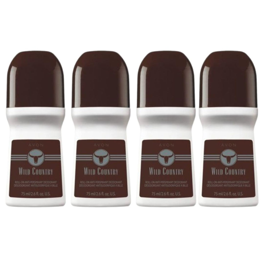 AVON Wild Country roll-on deodorant bottle for all-day freshness during daily activities