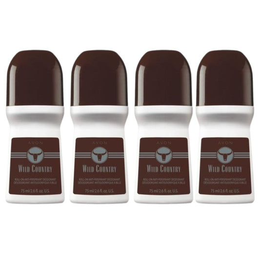 AVON Wild Country roll-on deodorant bottle for all-day freshness during daily activities
