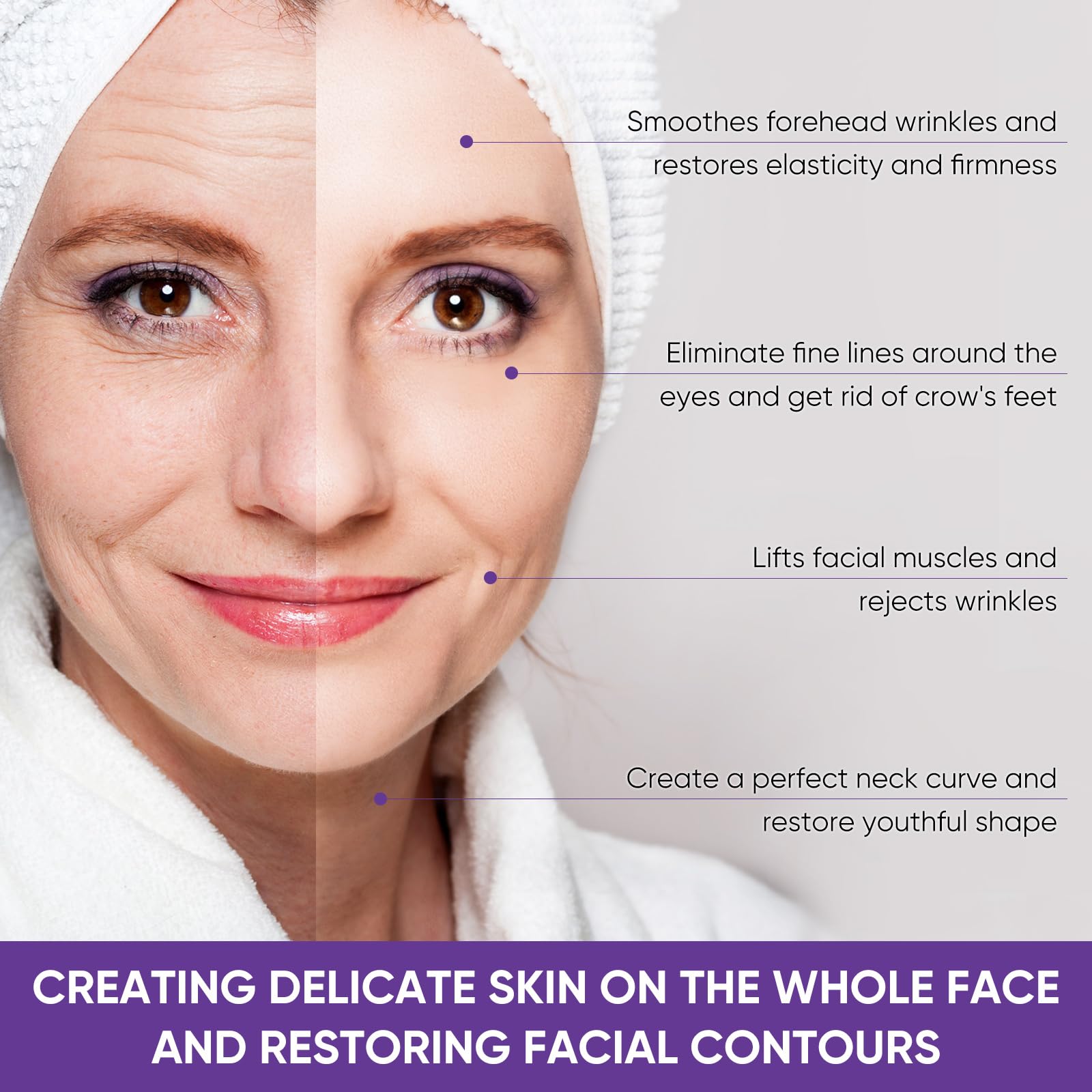 Relaxed at-home spa moment featuring AVPAVP serum for radiant skin.
