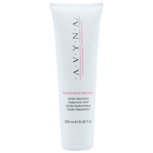 Avyna Leave-In Deep-Penetrating Reconstructor bottle pour for deep hydration and shine