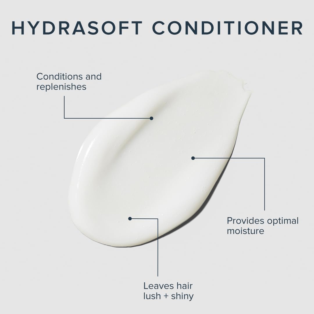 Paul Mitchell Awapuhi Wild Ginger HydraSoft conditioner bottle side highlights nourishing oils for smoother hair