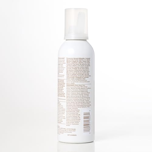 Awapuhi Wild Ginger HydroCream Whip Mousse suitable for all hair types with lightweight feel