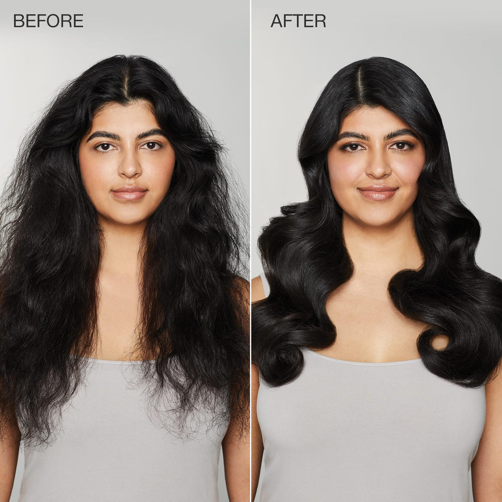 Awapuhi Wild Ginger HydroCream Whip Mousse during blow-dry for smooth, voluminous results