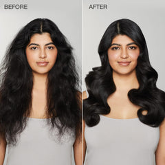 Awapuhi Wild Ginger HydroCream Whip Mousse during blow-dry for smooth, voluminous results