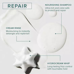 Awapuhi Wild Ginger HydroCream Whip Mousse texture close-up shows creamy, light whip