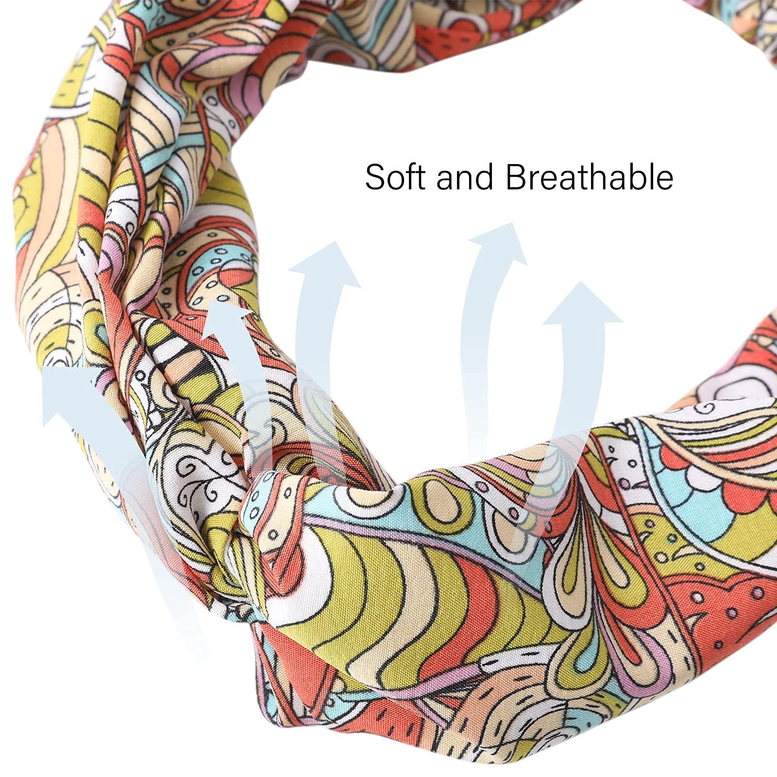 AWAYTR breathable soft-material headband suitable for sports