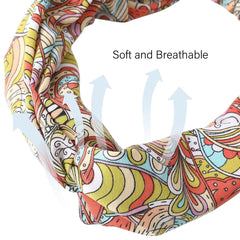 AWAYTR breathable soft-material headband suitable for sports