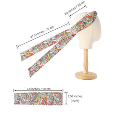 AWAYTR premium silk-like headbands resist wrinkles