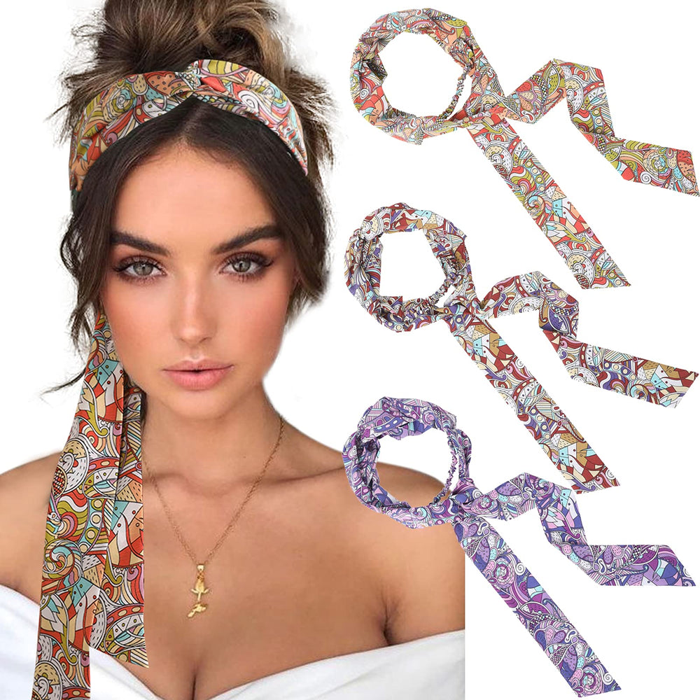 AWAYTR women's chiffon headwrap twist for comfortable all-day wear