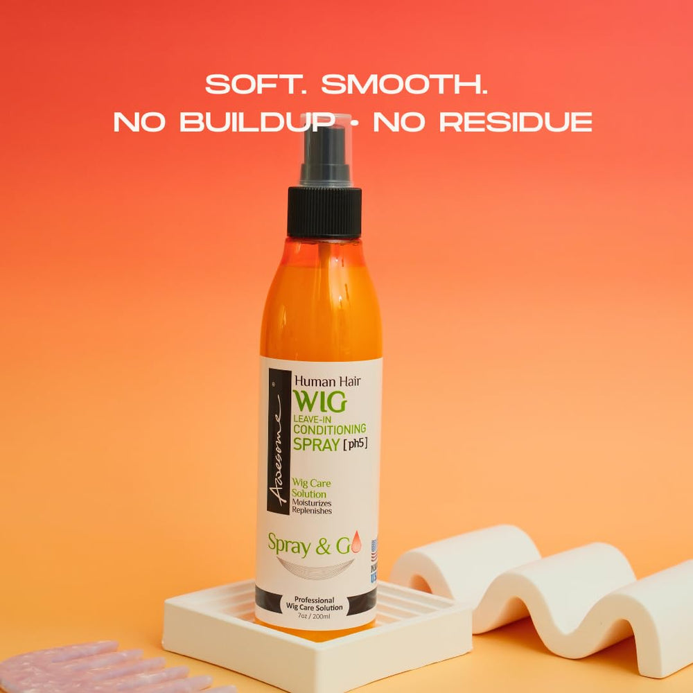 Awesome wig shampoo for frizz control delivers silky finish and confidence.