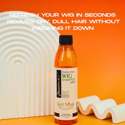 Awesome travel-size conditioner bottle highlights portable care and quick fresh feel.