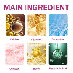 Awjsde Calcium Multi Balm lip-area hydrates for soft, comfortable lips.