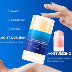 Awjsde hands elbows knees moisturizing closeup suggests versatile moisturization beyond feet