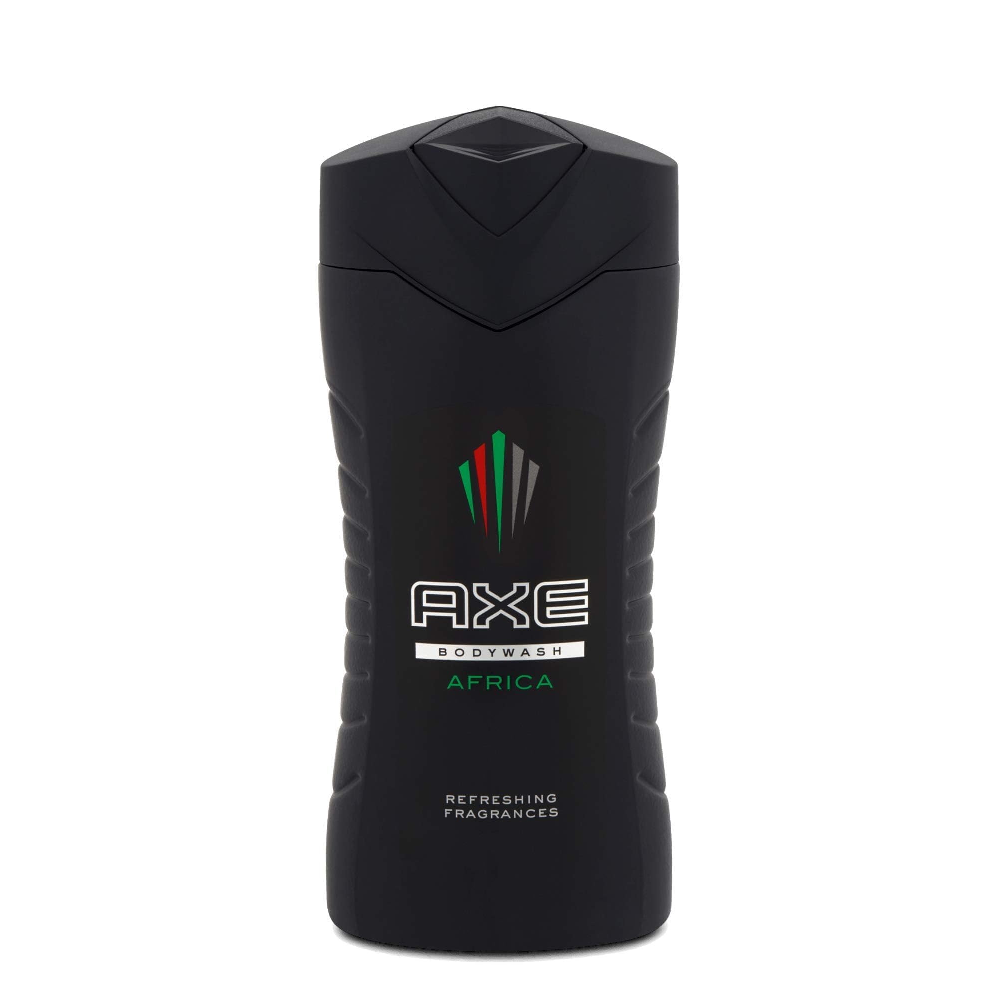 AXE Africa body wash six-pack ready for shared use.