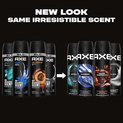 AXE Aluminum-Free XL 8-pack front view for versatile daily use