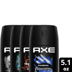 AXE Aluminum-Free XL Phoenix bottle with mint and rosemary notes