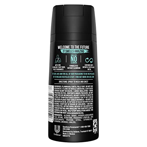 AXE Apollo sage-cedarwood fragrance notes for long-lasting scent