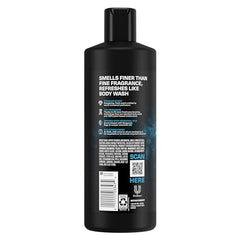 AXE Aqua Bergamot bottle back label highlights paraben-free, plant-based moisturizers