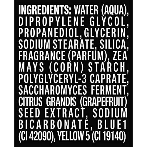 Fine Fragrance Collection branding alongside Aqua Bergamot scent profile