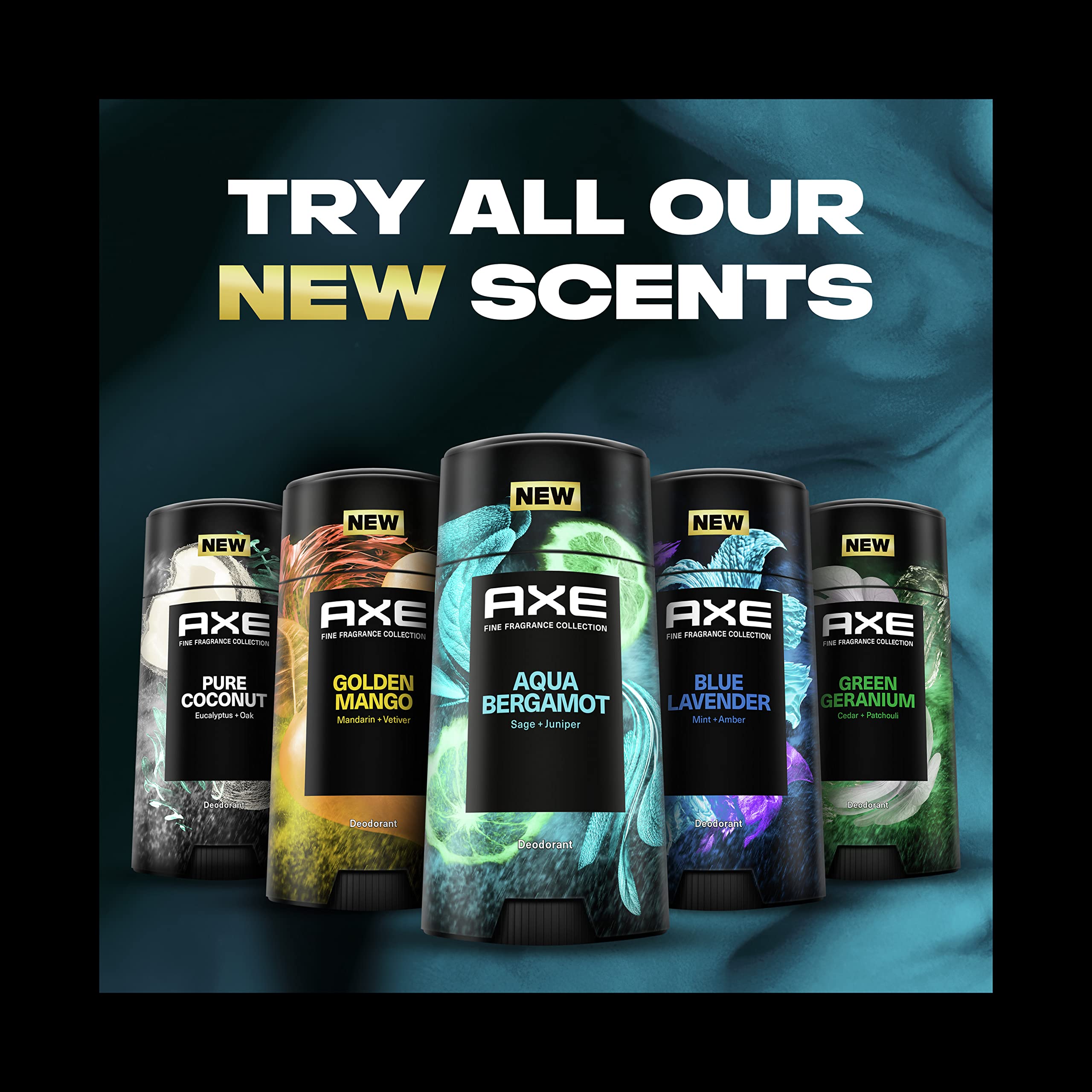 Label highlights 2-in-1 odor neutralization with 48-hour protection