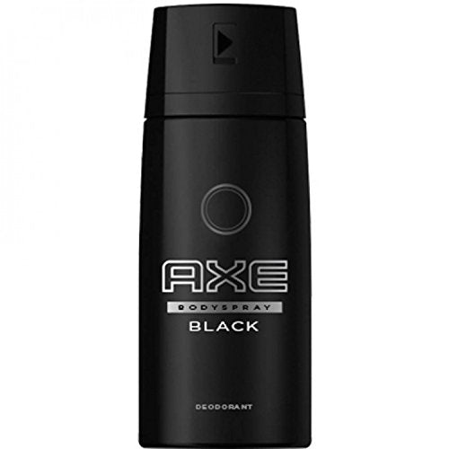 AXE Black body spray in a 12-pack for all-day freshness and confident scent.