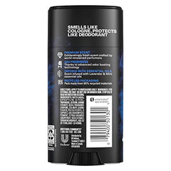 AXE Blue Lavender packaging front highlights premium fragrance collection.