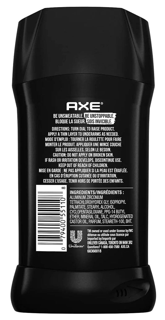 AXE Dry Phoenix 3-pack packaging shown for convenient daily protection