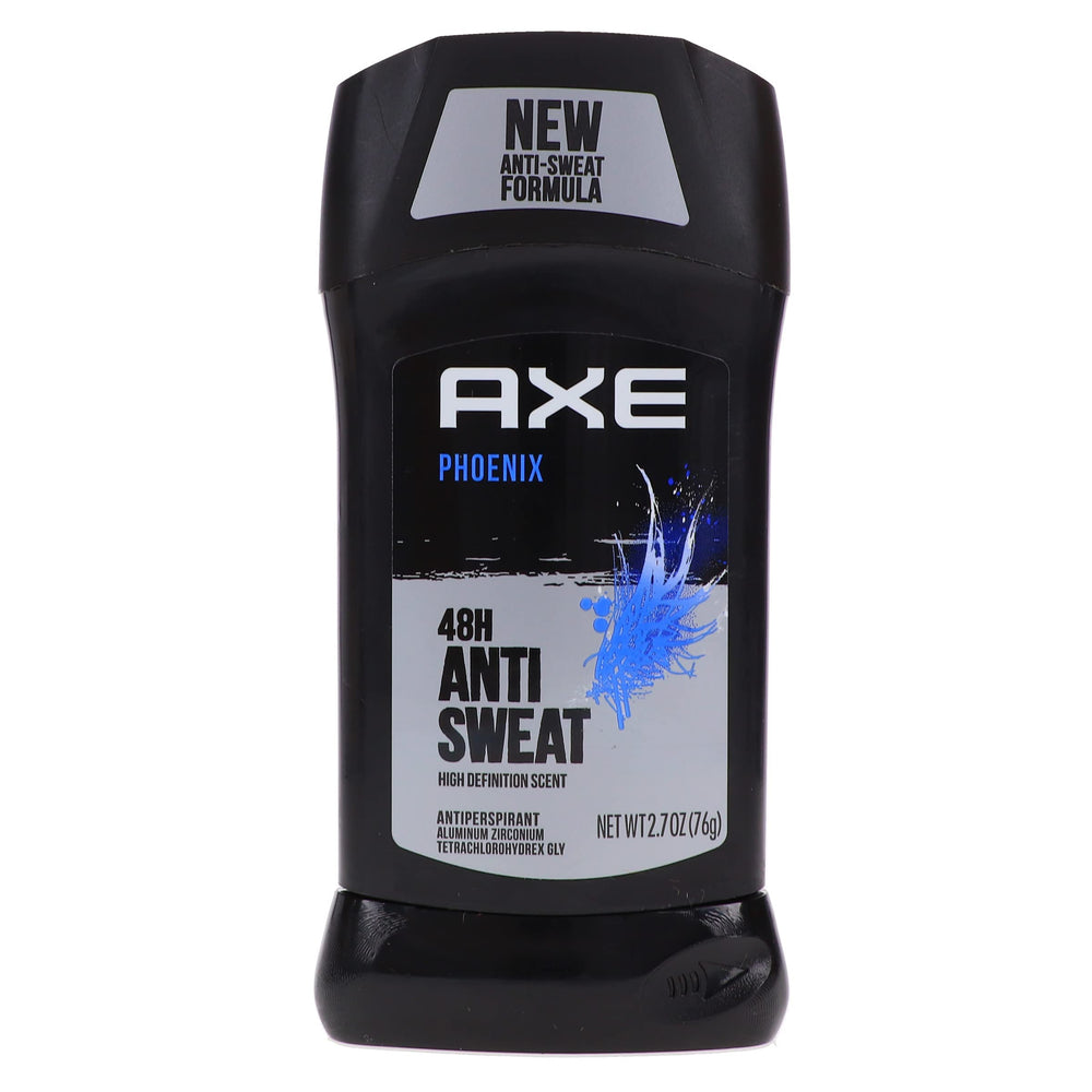 AXE Phoenix bottle being applied for daily use