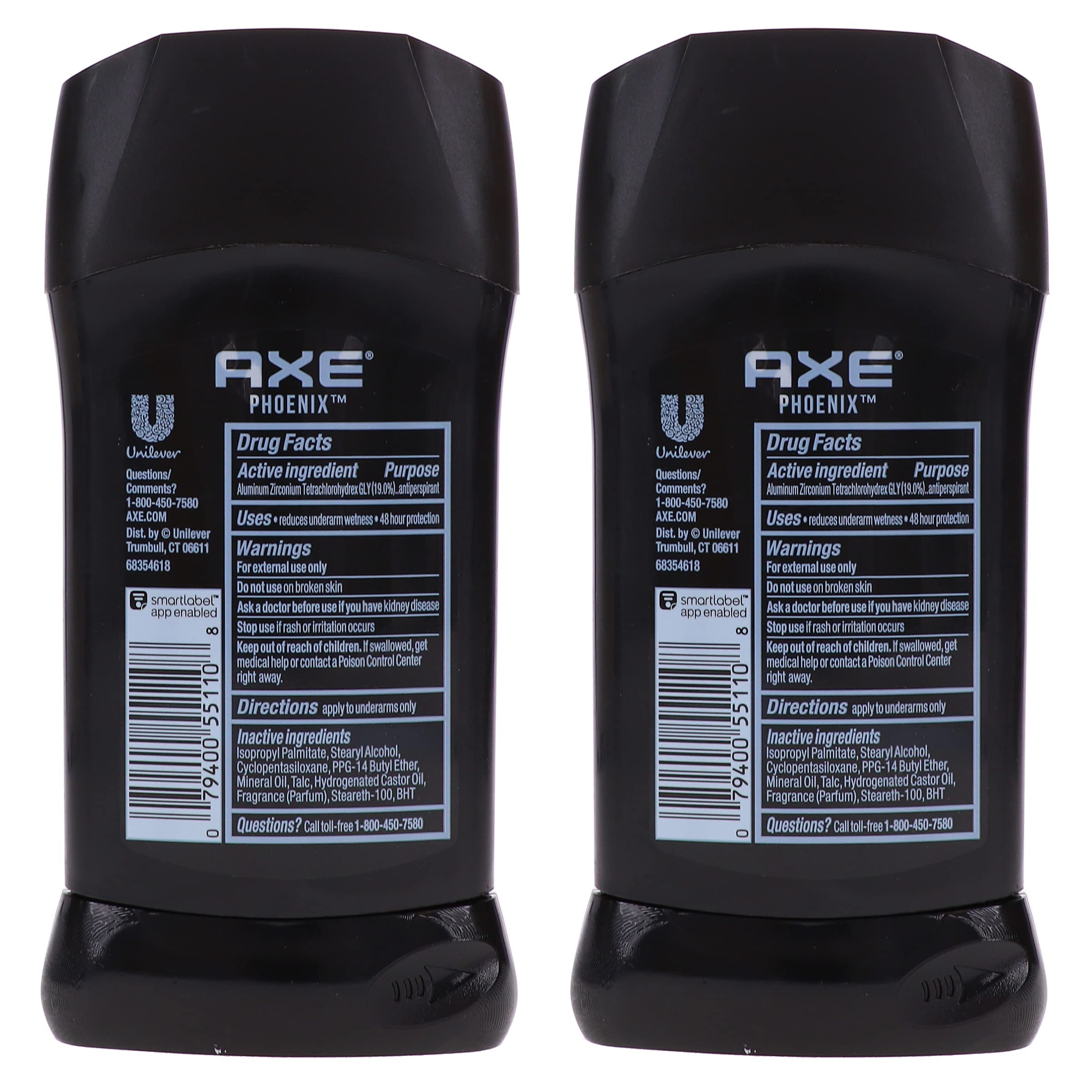 AXE Phoenix pack top view emphasizes easy grip and use