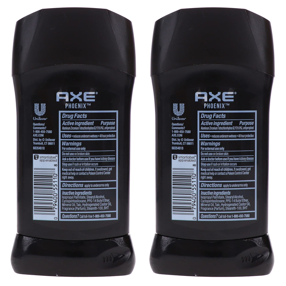 AXE Phoenix pack top view emphasizes easy grip and use