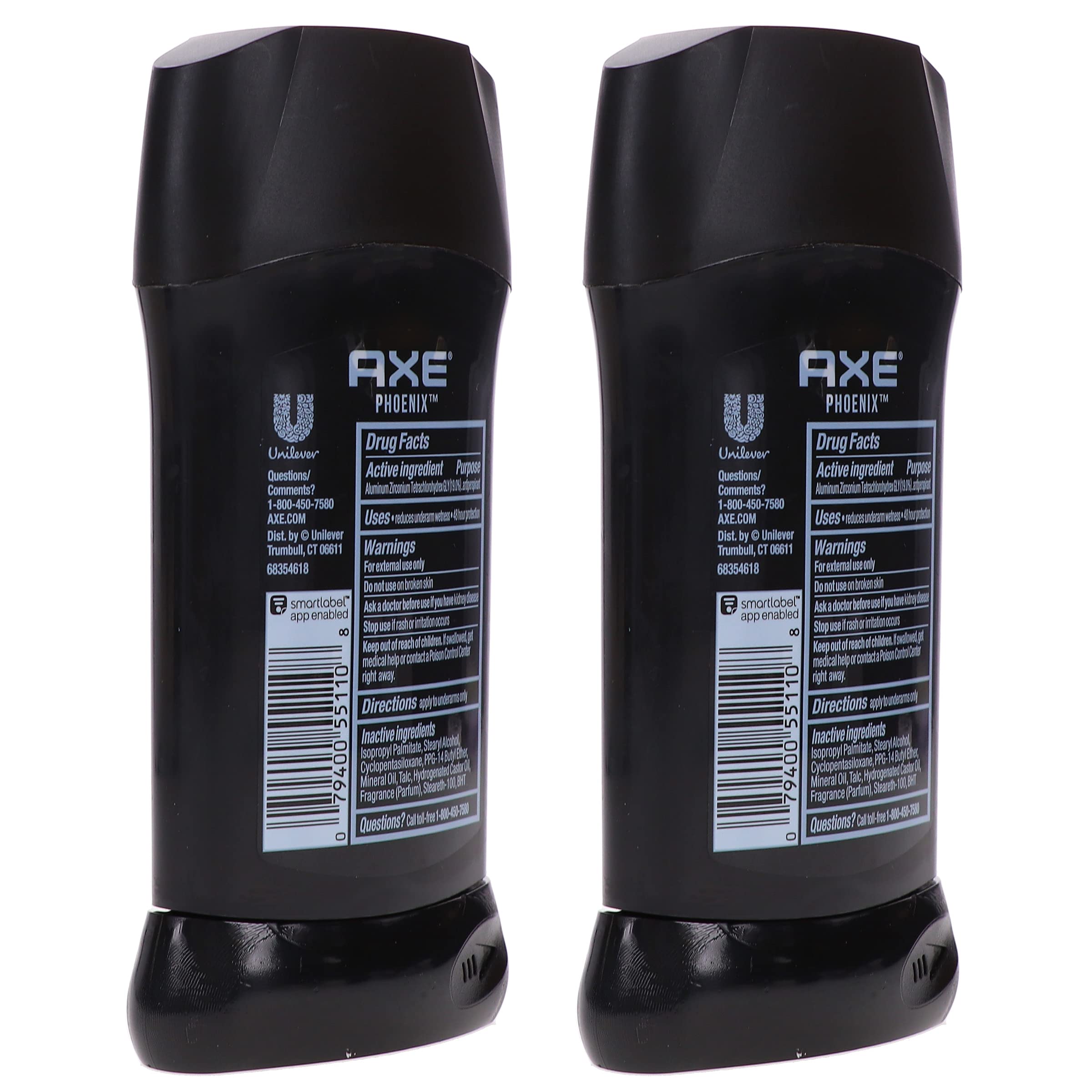 AXE Phoenix bottle with nozzle in action for quick dry application