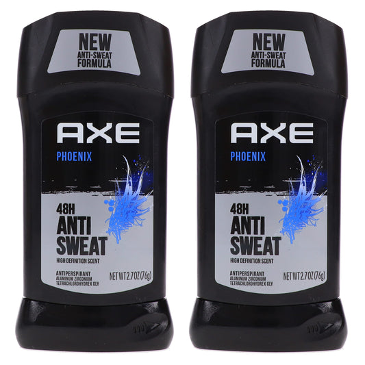 AXE Phoenix Dry antiperspirant bottle front view for all-day protection