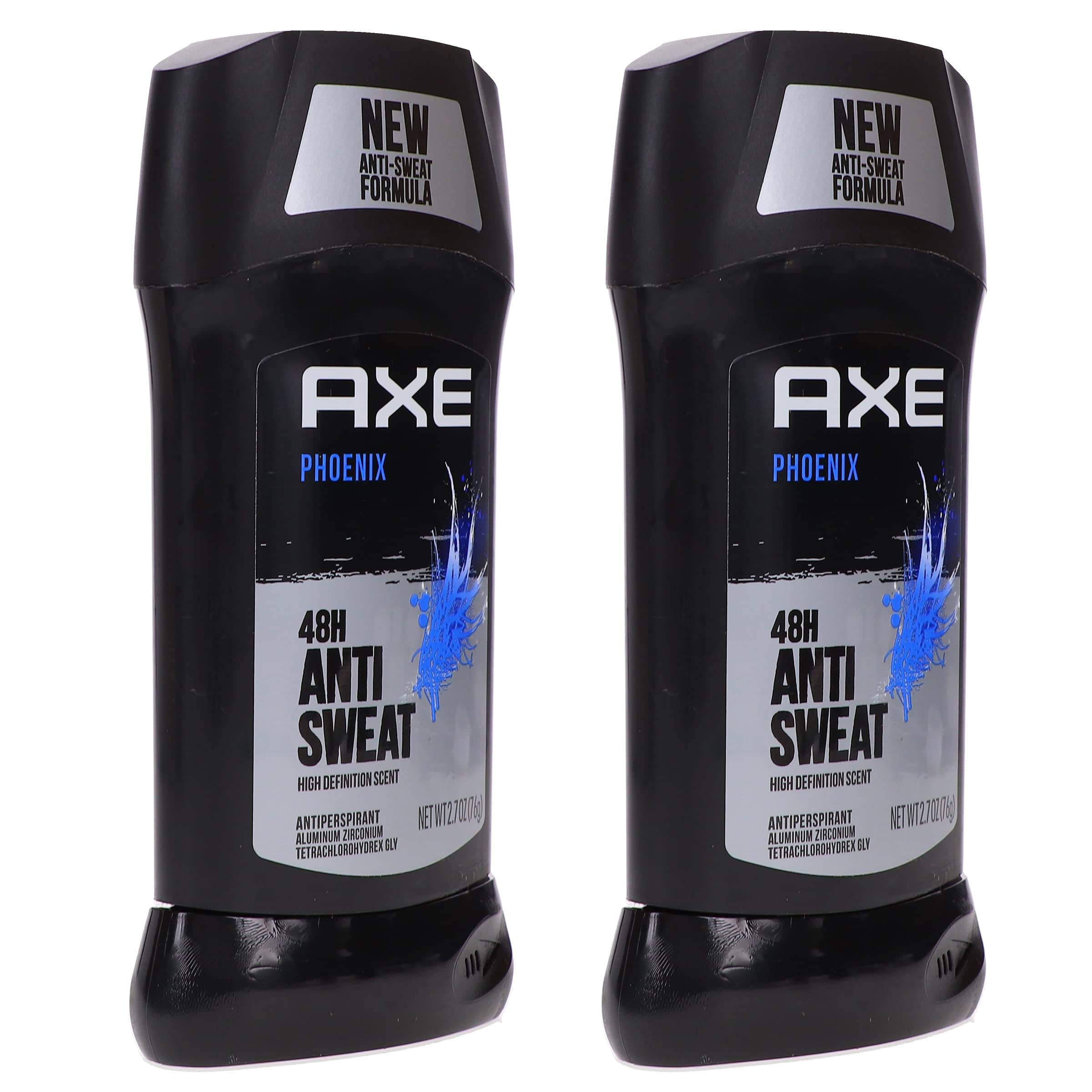 AXE Phoenix package back view showing value in 2-pack