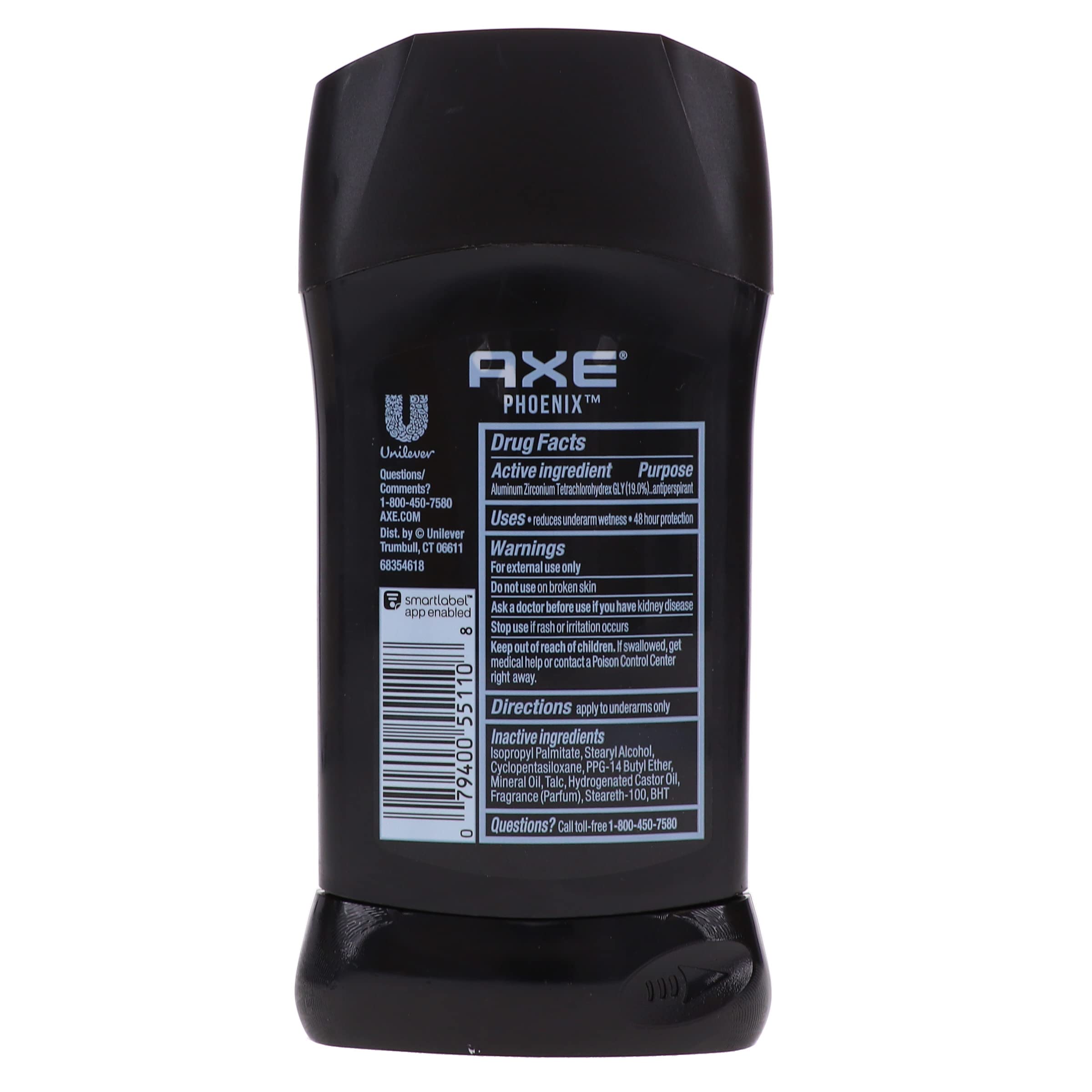 AXE Phoenix two-pack displayed for convenient protection