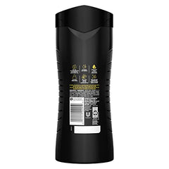AXE Excite lather foam close-up emphasizes luxurious foam for a full-body cleanse.