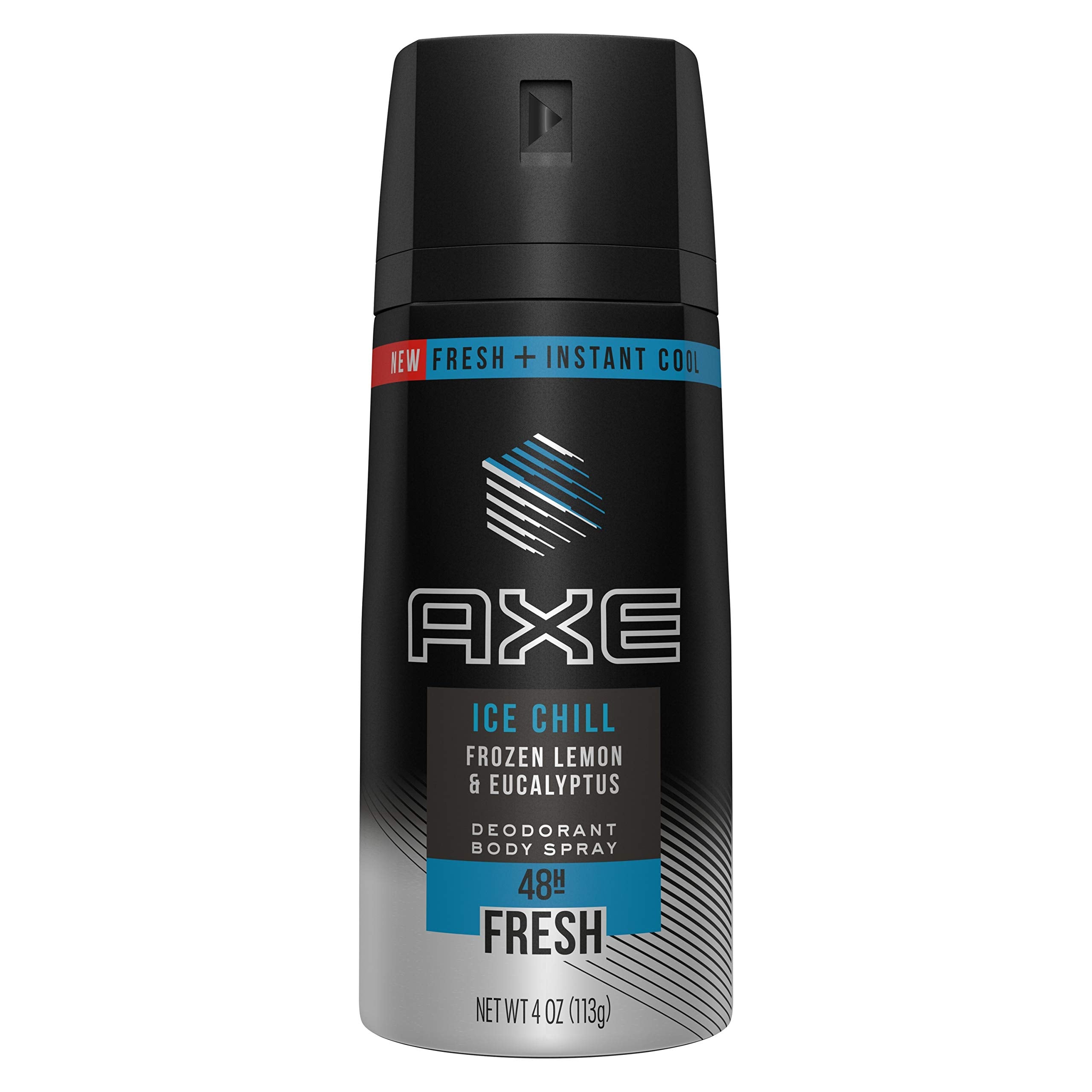 Axe Ice Chill two-can pack emphasizes value and on-the-go freshness.