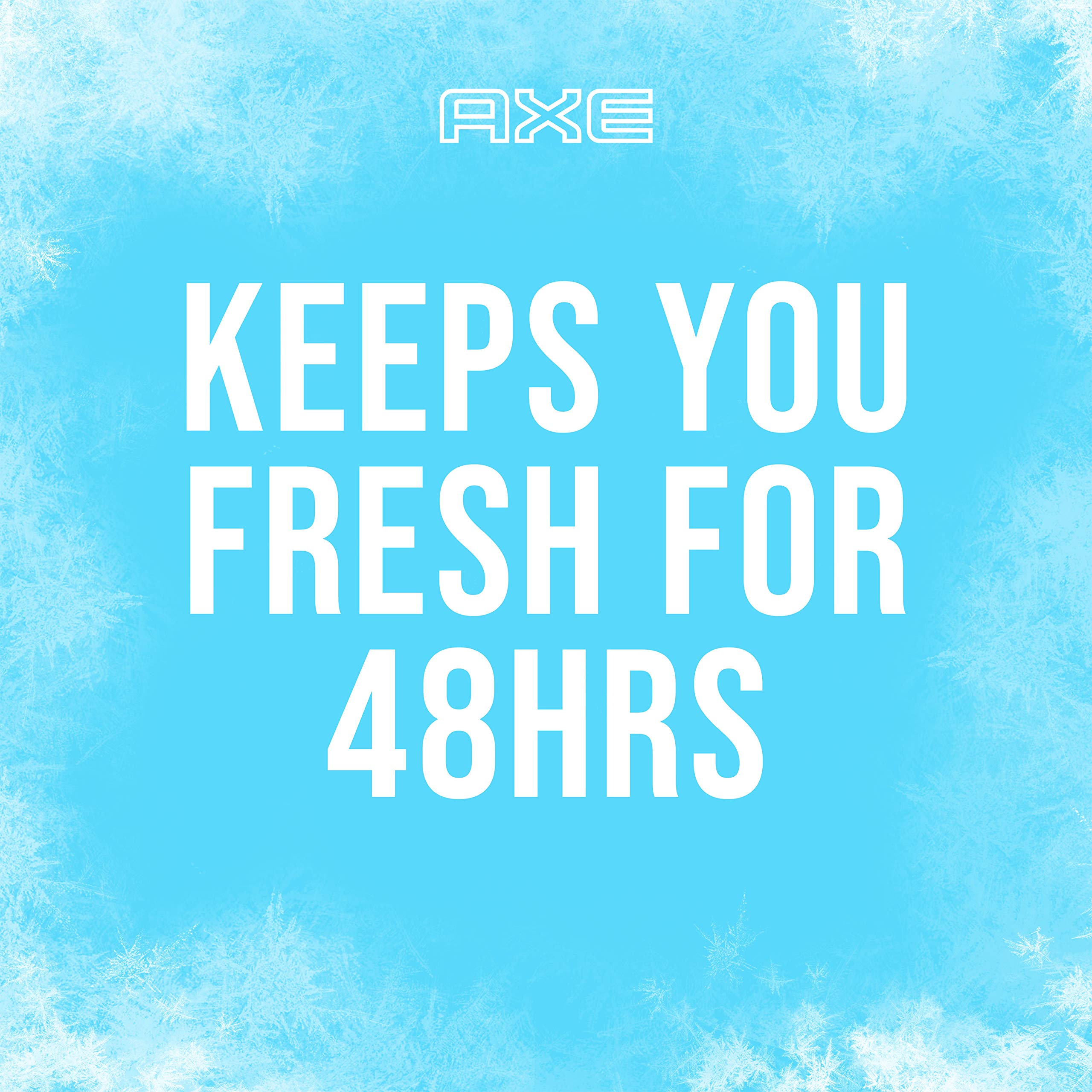 Axe Ice Chill lemon label close-up highlighting citrus freshness.