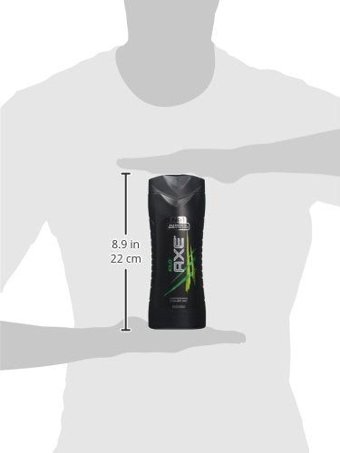 AXE Kilo foamy lather highlighting deep cleansing and fragrance