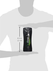 AXE Kilo foamy lather highlighting deep cleansing and fragrance